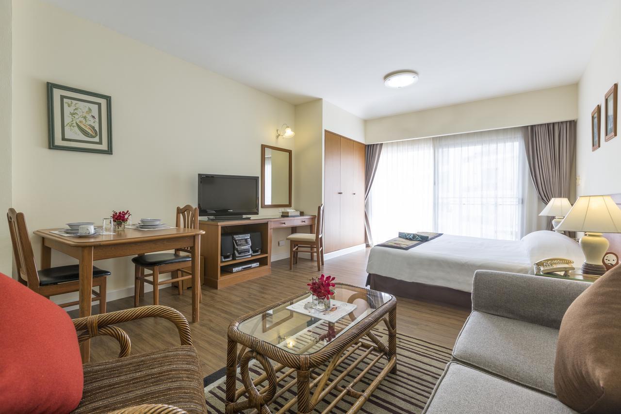 Kameo House Serviced Apartments Sriracha Si Racha Extérieur photo